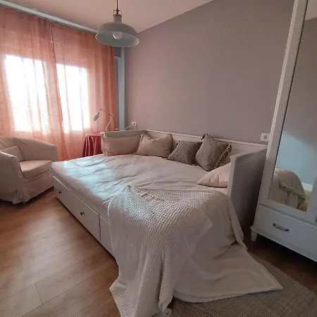 アパート Apartamento Atico San Antonio